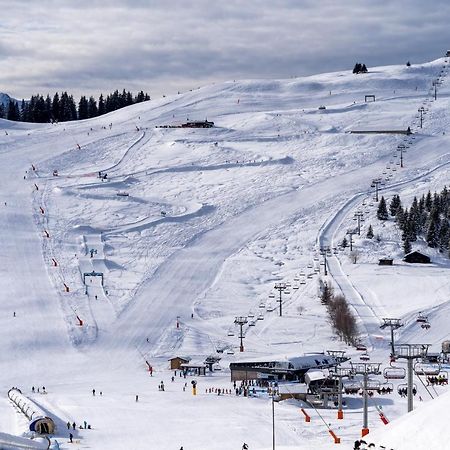 Les Saisies Appart 1 Chambre Au Pied Des Pistes Bagian luar foto