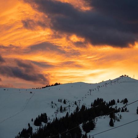 Les Saisies Appart 1 Chambre Au Pied Des Pistes Bagian luar foto