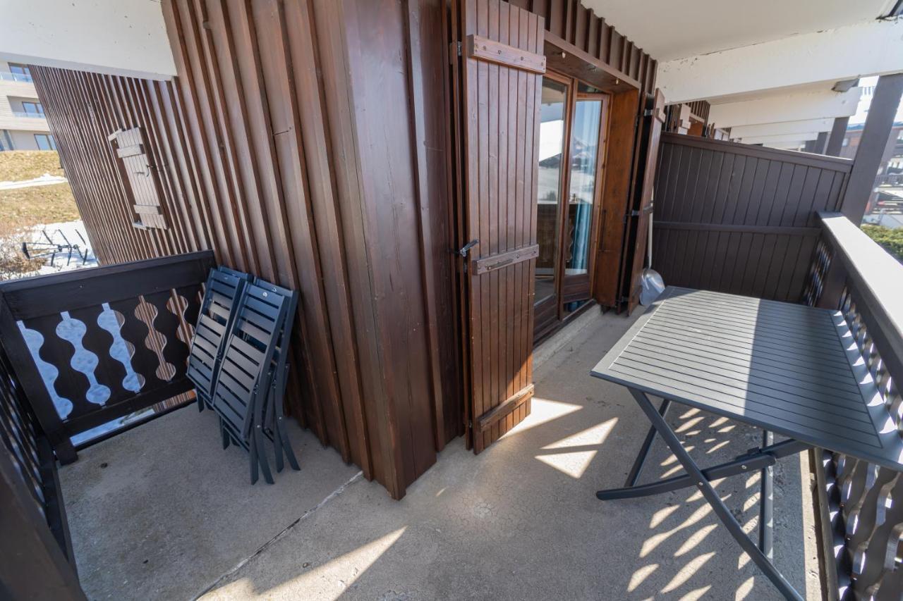 Les Saisies Appart 1 Chambre Au Pied Des Pistes Bagian luar foto