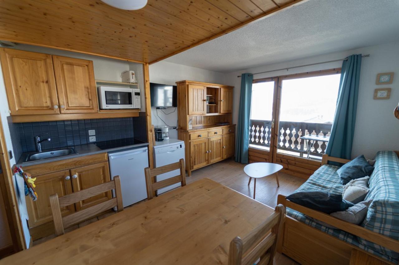 Les Saisies Appart 1 Chambre Au Pied Des Pistes Bagian luar foto
