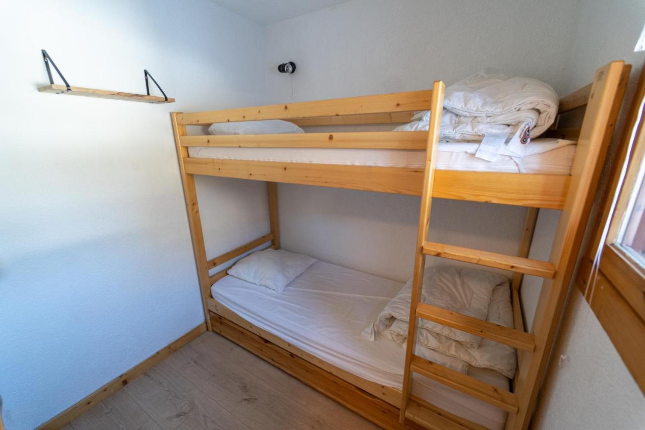 Les Saisies Appart 1 Chambre Au Pied Des Pistes Bagian luar foto