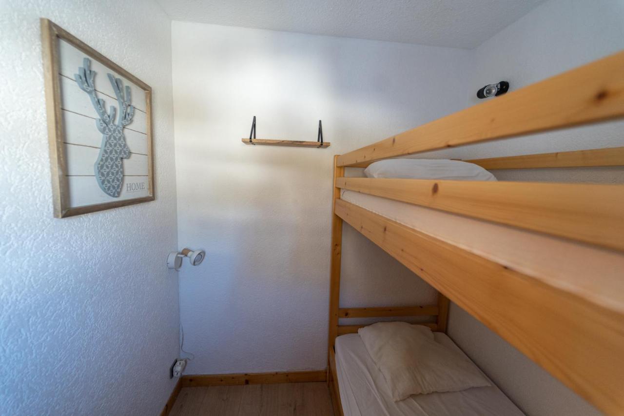 Les Saisies Appart 1 Chambre Au Pied Des Pistes Bagian luar foto