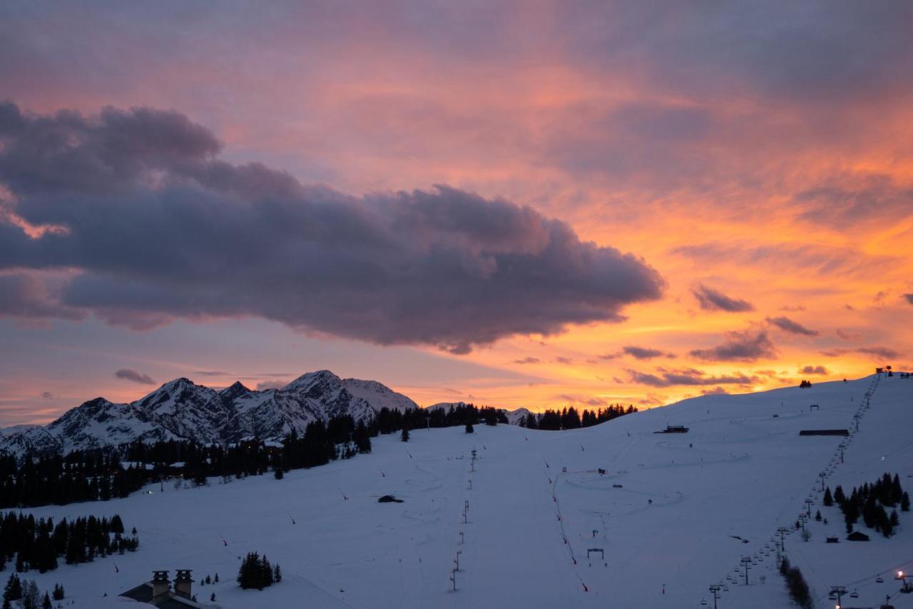 Les Saisies Appart 1 Chambre Au Pied Des Pistes Bagian luar foto