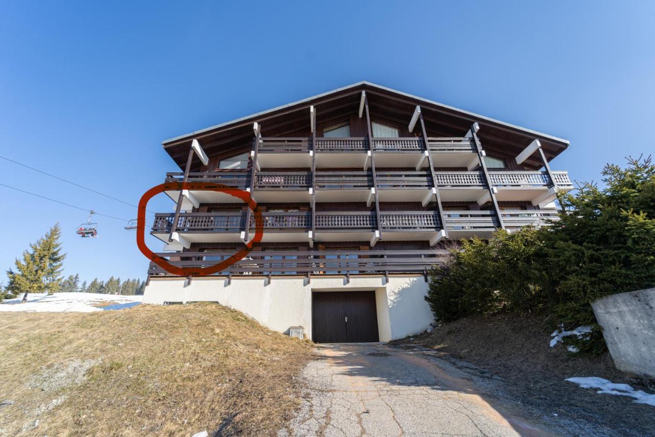 Les Saisies Appart 1 Chambre Au Pied Des Pistes Bagian luar foto