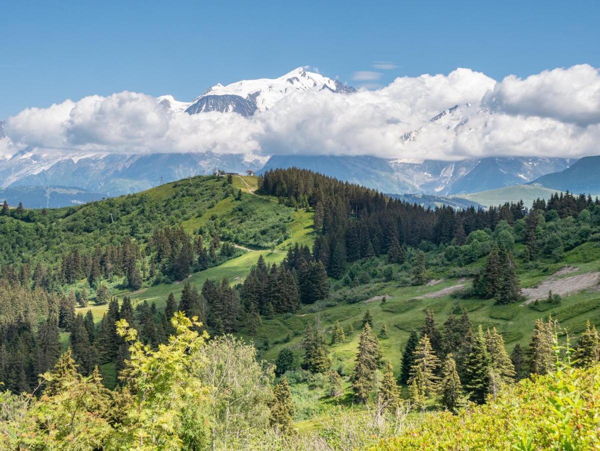 Les Saisies Appart 1 Chambre Au Pied Des Pistes Bagian luar foto